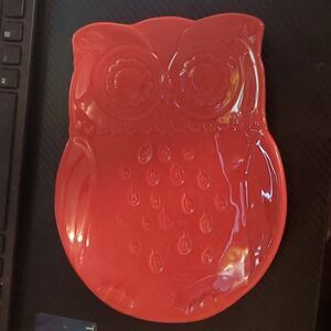 GOURMET RED ORANGE OWL